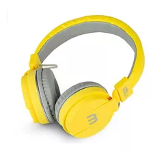 Headphone Favix Amarelo