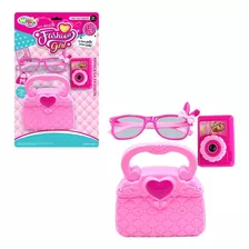 Kit Beleza Infantil Fashion Girl