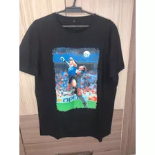 Remera La Mano De Dios Maradona