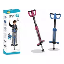 Juguete Canguro Saltarin Pogo Stick Niño Y Niña Jumper Color