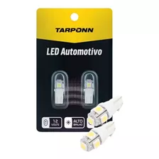 Lâmpada Tarponn Led Pingo T10-5050-5smd 12v