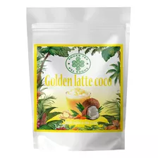 Golden Latte Coco Vegano 200gr - Golden Milk - Leche Dorada