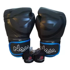 Luva Bandagens Bucal Naja Para Muay Thai Boxe Kickboxing