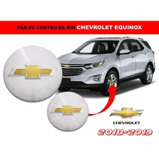 Par De Centros De Rin Chevrolet Equinox 2018-2019 52 Mm