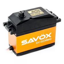 Servo Digital Savox Sv - 0236 Mg 7.4v Hv 40kg 0.17s Grande