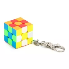 Cubo Rubik Moyu Mf Mini Llavero 3x3 3.5cm De Colección
