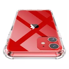 iPhone 11 Carcasa Antigolpes Transparente