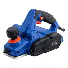 Cepillo Electrico De Mano Gadnic Rebajador 82 Mm 650 W Color Azul