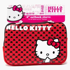 Funda Tablet 7-8 Pulgadas 20409 Rojo Hello Kitty