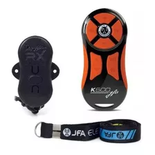 Controle Longa Distância Jfa K600 600 Metros Preto E Laranja