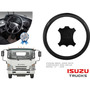 Cubrevolante Piel Negro Trailer   Isuzu Elf 400 2015 A 2020