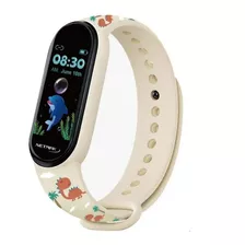 Reloj Fit Band Android Ios Bluetooth Netmak Nm-kids Original