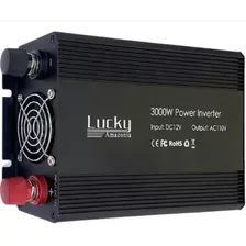 Inversor Conversor Transformador Tensão 3000w 12v 110v 60hz