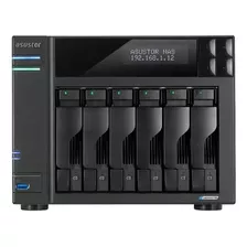 Storage Asustor Lockerstor 6 As6706t 6 Baias 120tb