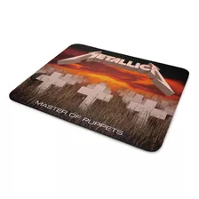 Mouse Pad Metallica - Master Of Puppets - Thrash Metal
