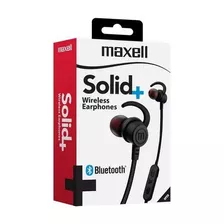 Audífonos Bluetooth Maxell Solid Bt-100 Inalámbricos Pack 6