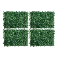 Jardim Vertical Artificial Buchinho 60x40 Kit 24 Placas