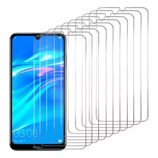 Pack 10 Láminas Mica De Vidrio Templado Pantalla Para Huawei