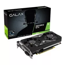 Placa De Video Galax Nvidia 4gb Ex Plus Ddr6 Gtx 1650