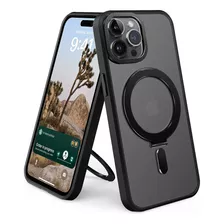 Skylmw - Funda Para iPhone 12 Pro Max Con Soporte De Anillo 