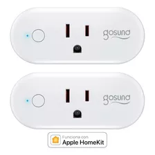 Enchufe Inteligente Gosund (compatible Con Apple Homekit).