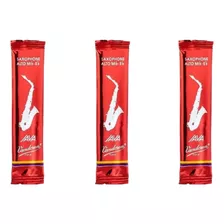 Palheta Para Sax Alto Vandoren Java Red Kit C/3