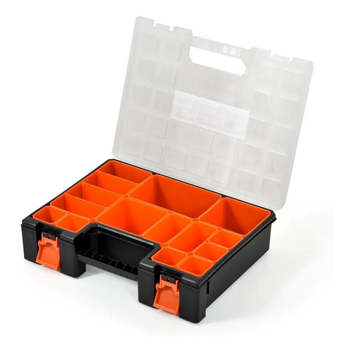 Caja Organizadora Plastica Hamilton Op16 - 404x315x97 Mm Negro