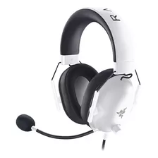 Audifonos Razer Blackshark V2 X Multi-platform 7.1 White Color Blanco