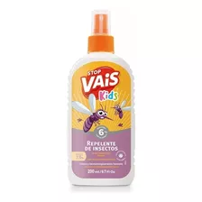 Repelente En Spray Stop Vais Kids 200ml 