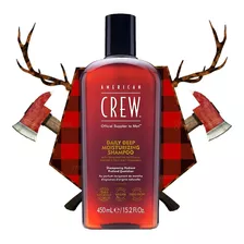 Shampoo Daily Deep Moisturizing American Crew® 250 Ml