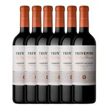 Vino Trivento Golden Reserve Cabernet Sauvignon Caja X6