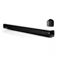 Barra De Sonido Netmak 74cm Largo Usb Entrada Optica Pcreg