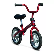 Bicicleta Chicco Balance Bike Sin Pedales Color Rojo