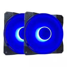 Ventilador Apevia Co212l-bl Cosmos 120mm Blue Led Ultra Sile