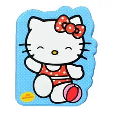 Livro Perfumado Hello Kitty - Verão 