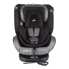 Cadeira Para Auto Infantil Safe Tour 360° Cinza Premium Baby