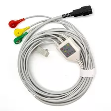 Cable De Ecg Para Monitor O Desfibrilador Feas.