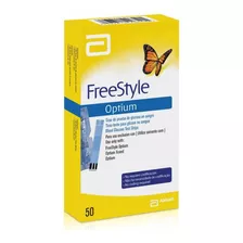 100 Cintas Reactivas Freestyle Optium (2 Cajas)