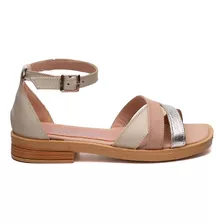 Sandalias Clasicas Plataforma Mujer Comodas Ojotas Livianas 