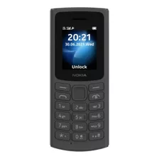 Nokia 105 4g Dual Sim 128 Mb Negro 48 Mb Ram