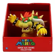 Figura Juguete Muñeco Bowser 18cm