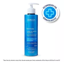 Creme De Limpeza Capilar Sensi Scalp 300ml Vichy Dercos