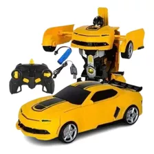 Bumblebee Transformers Controle Transforma 27cm Som Top