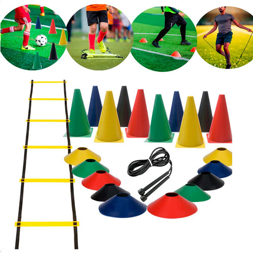 Cones esportivos mais vendidos de 2024: descubra o Kit Funcional Escada e muito mais!