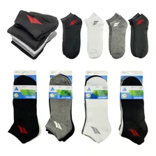 Pack 12 Calcetines Tobillera Hombre Qikun. Deportivo. Bambú 