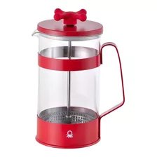 Cafetera 600ml 6t Acero Inoxidable Y Borosilicato Benetton