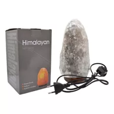 Lámpara De Sal De Himalaya Gris 2 A 3kg Cs