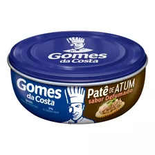 Patê De Atum Sabor Defumado Gomes Da Costa Lata 150g