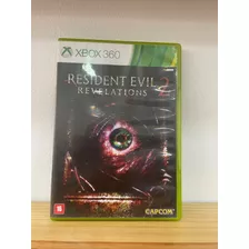 Resident Evil Revelations 2 Xbox 360 Mídia Física Semi Novo