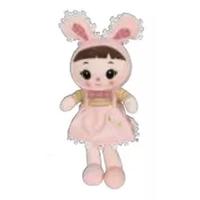 Coelhinha Boneca Squish Pals Pelúcia Páscoa 40cm Toyng